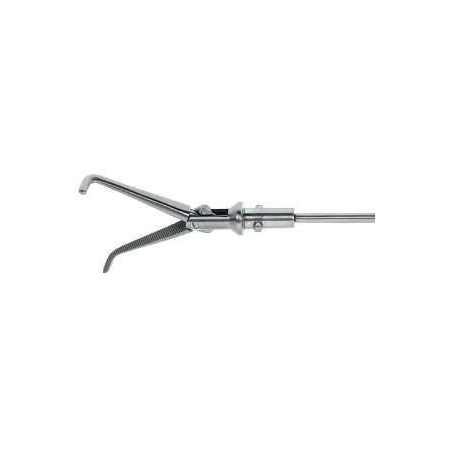Mixter диссекционные щипцы Ø 10 AlphaQuick, 90° наклоненные, двойное действие