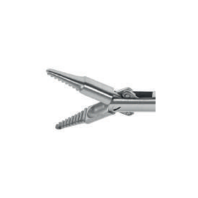 Dolphin диссекционные и зажимные щипцы, с ложкой AlphaTriPart