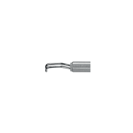 Биполярный L-образный крючок электрода 90°