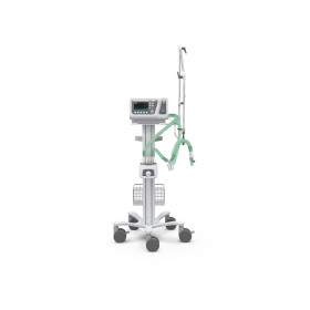 Портативный аппарат ИВЛ Port+ \ аппарат искусственного дыхания Heyer Medical (Германия)