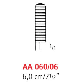AA 060/06 зажим типа бульдог dieffenbach, прямой, 6 см