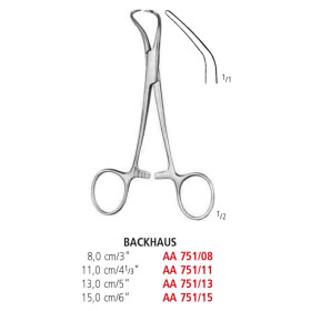 AA 751/13 зажим для полотенца BACKHAUS, 13 см
