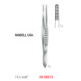 AB 086/15 щипцы для перевязочных материалов MODELL USA, 15.5 см
