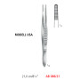AB 086/21 щипцы для перевязочных материалов MODELL USA, 21.0 см