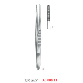 AB 088/13 щипці для перев'язувальних матеріалів MODELL USA, вузькі, 13.0 см
