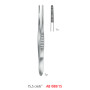 AB 088/15 щипцы для перевязочных материалов MODELL USA, узкие, 15.5 см
