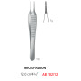 AB 102/12 щипцы для перевязочных материалов MICRO-ADSON, 12.0 см