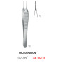 AB 102/15 щипці для перев'язувальних матеріалів MICRO-ADSON, 15.0 см