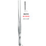 AB 250/20 щипцы для перевязочных материалов BROPHY, прямые, 20.0 см
