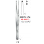 AB 094/12 щипці для тканин MODELL USA, зубці 2х3, 12.0 см