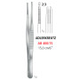 AB 400/15 щипці для тканин ADLERKREUTZ, зубці 2x3, 15.0 см
