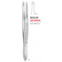 AB 628/09 пинцет эпиляционный ZIEGLER, 9.0 см