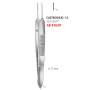 AB 816/01 пинцет STROVIEJO, 0.12мм, 10.0см