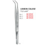 AB 970/05 пинцет перевязочный LONDON COLLEGE, №5, 15.0 см
