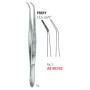 AB 983/02 пинцет перевязочный PERRY, №2, 12.5 см