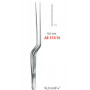 AB 515/16 микропинцет, байонетный, 0.6 мм, 16.0 см