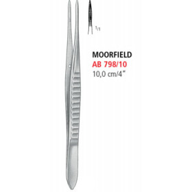 AB 798/10 иглодержатель MOORFIELD, 10.0 см