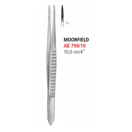 AB 798/10 голкотримач MOORFIELD, 10.0 см