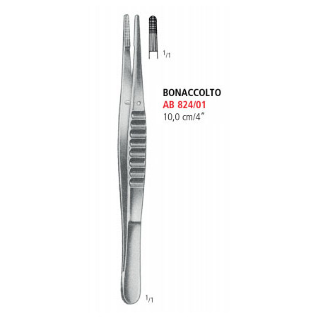 AB 824/01 голкотримач BONACCOLTO, 10.0 см