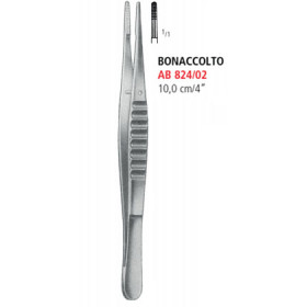 AB 824/02 иглодержатель BONACCOLTO, заостренный, 10.0 см