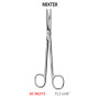 AC 062/15 ножницы операционные и гинекологические MIXTER, прямые, 15.5 см