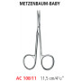 AC 108/11 ножницы операционные METZENBAUM-BABY, детские, прямые, тупые/тупые, 11.5 см