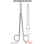 AC 110/25 ножницы METZENBAUM-NELSON, прямые, тупые/тупые, 25.0 см