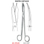 AC 275/20 ножницы хрящевые MARTIN-CARTILAGE, с лезвием пилы, изогнутые, 20.0 см