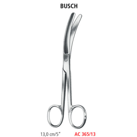 AC 365/13 ножиці для перетину пуповини BUSCH, 13.0 см