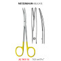 AC 961/14 ножиці METZENBAUM-DELICATE TUC, зігнуті, тупі/тупі, 14.5 см