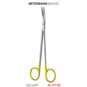 AC 971/20 ножницы METZENBAUM-DELICATE TUC, изогнутые, тупые/тупые, 20.0 см