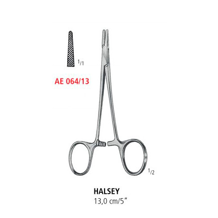 AE 064/13 голкотримач HALSEY, 13.0 см