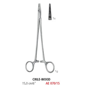 AE 070/15 голкотримач CRILE-WOOD, 15.0 см