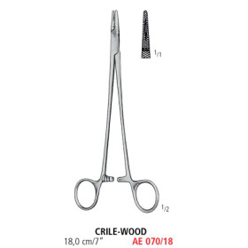 AE 070/18 голкотримач CRILE-WOOD, 18.0 см