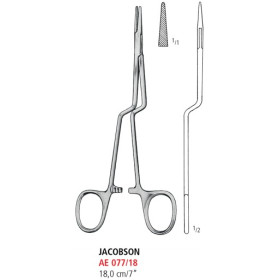 AE 077/18 иглодержатель JACOBSON, 18.0 см