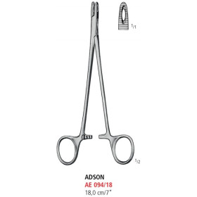 AE 094/18 голкотримач ADSON, 18.0 см