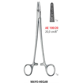 AE 100/20 голкотримач MAYO-HEGAR, 20.0 см