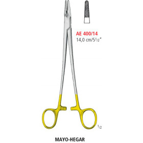 AE 400/14 иглодержатель MAYO-HEGAR TUC, 14.0 см