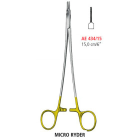 AE 434/15 иглодержатель MICRO RYDER TUC 15.0 см