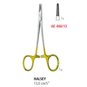 AE 466/13 иглодержатель HALSEY TUC, 13.0 см