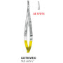 AE 570/14 мікроголкотримач CASTROVIEJO TUC, прямий, гладкий, 14 см