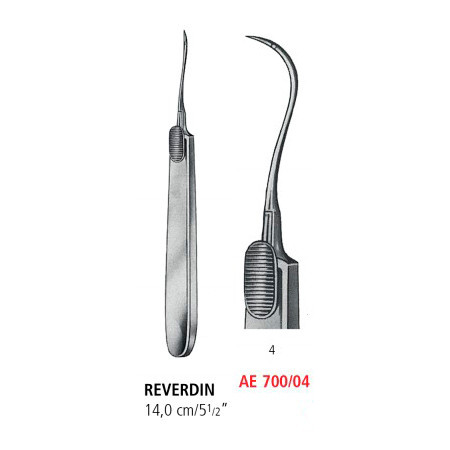 AE 700/04 голка REVERDIN, №4, 14.0 см