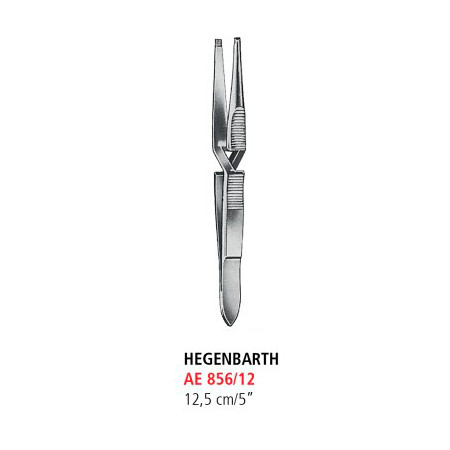 AE 856/12 голкотримач HEGENBARTH, 12.5 см