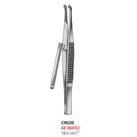 AE 860/02 голкотримач CHILDE, з кліпсою, 18.0 см