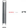 AE 870/12 кліпси MICHEL, 1000 од. (10х100)