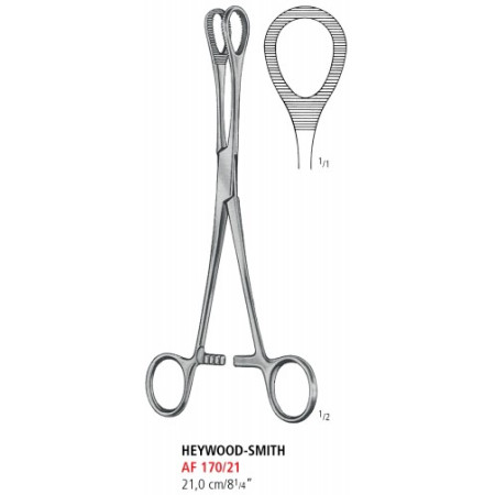 AF 170/21 щипці HEYWOOD-SMITH, 21.0 см