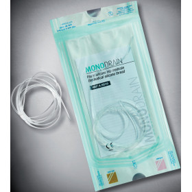 Биомедицинская силиконовая нить Mono-drain А.5510 Sapi med
