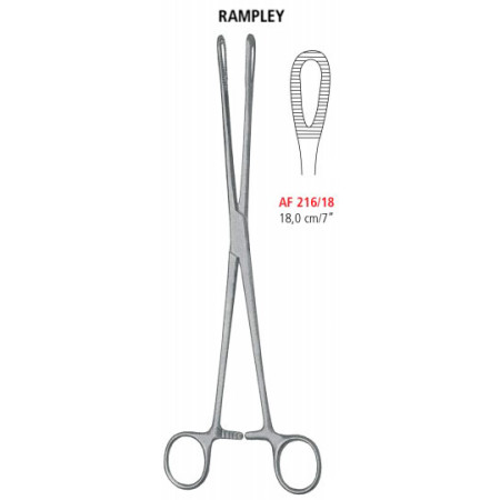 AF 216/18 шипці для спонжів RAMPLEY, 18.0 см