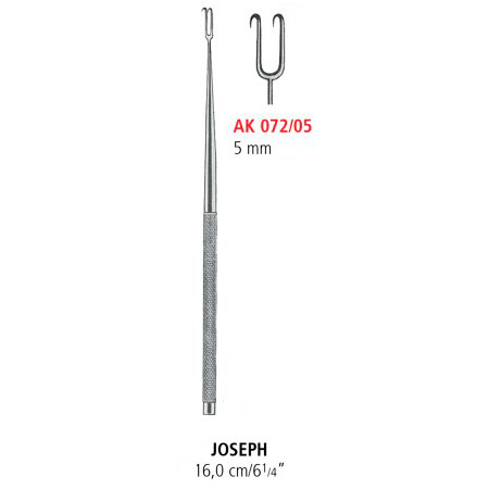AK 072/05 гачок делікатний JOSEPH, 5 мм, 16.0 см