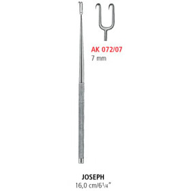 AK 072/07 крючок деликатный JOSEPH, 7 мм, 16.0 см